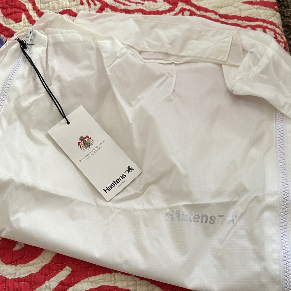 Hästens pillow storage bag